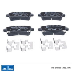 ATE originalen Bremsbeläge (13046027582) für Opel