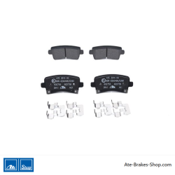 ATE originalen Bremsbeläge (13046027582) für Opel