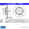 ATE Original 2 Pieces Brake Disk (24011004031) for Mazda