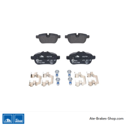 ATE pastillas de freno originales (13046027592) para BMW