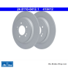 ATE Originale zweiteilige Bremsscheibe (24011004121) für Hyundai, Kia