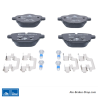 ATE original brake pads (13046027602) for BMW, Mini