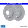 ATE Original-2-teilige Bremsscheibe (24011004231) für Opel