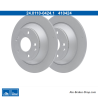ATE Original 2 Pieces Brake Disk (24011004241) for SsangYong