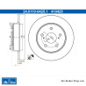 ATE Original zweiteilige Bremsscheibe (24011004251) für Suzuki, Toyota