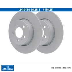 ATE Original zweiteilige Bremsscheibe (24011004251) für Suzuki, Toyota