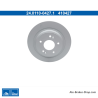 ATE Original-2-teilige Bremsscheibe (24011004271) für Hyundai, Kia
