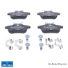 ATE original brake pads (13046027612) for Citroën, Peugeot
