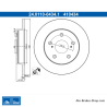 ATE Disco de freno original de 2 piezas (24011004341) para Toyota