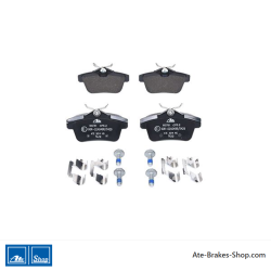 ATE originale Bremsbeläge (13046027612) für Citroën, Peugeot