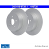 ATE Disque de frein original en 2 pièces (24011007281) pour Subaru
