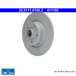 ATE Disque de frein original (24011101002) pour Renault