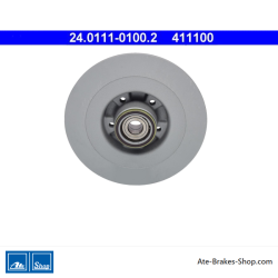ATE Disco de freno original (24011101002) para Renault