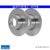 ATE Original 2 Pieces Brake Disk (24011101161) for Opel, Vauxhall