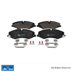 ATE original brake pads (13046027622) for Land Rover