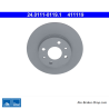 ATE Original 2 Teile Bremsscheibe (24011101191) für Abarth, Fiat, Ford, Lancia