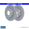 ATE Disque de frein original en 2 pièces (24011101371) pour Mercedes-Benz