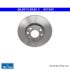 ATE Original 2 Teile Bremsscheibe (24011101411) für Opel