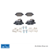 ATE plaquettes de frein d’origine (13046027632) pour Alfa Romeo