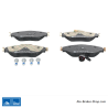 ATE pastillas de freno originales (13046027642) para Seat, Skoda, Volkswagen (VW)