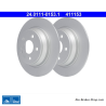 ATE Original 2 Pieces Brake Disk (24011101531) for Mercedes-Benz