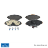 ATE originale Bremsbeläge (13046027642) für Seat, Skoda, Volkswagen (VW)
