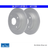 ATE Original 2 Pieces Brake Disk (24011101591) for Daihatsu