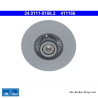 ATE Original Brake Disk (24011101662) for Renault