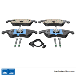 ATE plaquettes de frein d’origine (13046027652) pour Audi
