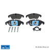 ATE original brake pads (13046027652) for Audi