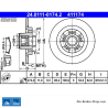 ATE Original Brake Disk (24011101742) for Renault