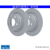 ATE Disco de freno original de 2 piezas (24011101751) para BMW