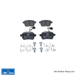 ATE pastillas de freno originales (13046027672) para Alfa Romeo