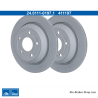 ATE Original 2 Pieces Brake Disk (24011101971) for Ford