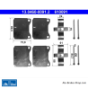 ATE Originele remblok-accessoirekit (13046000912) voor Volkswagen (VW)
