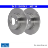 ATE Original 2 Pieces Brake Disk (24011201341) for Renault
