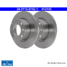 ATE Originele 2-delige remschijf (24011201431) voor Citroën