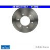 ATE Original 2 Pieces Brake Disk (24011201451) for Isuzu