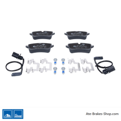 ATE plaquettes de frein d’origine (13046027732) pour Audi