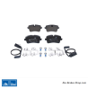 ATE originale Bremsbeläge (13046027732) für Audi