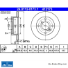 ATE Original 2 Pieces Brake Disk (24011201731) for Suzuki