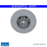 ATE Disque de frein d’origine (24011201772) pour Nissan, Opel et Renault