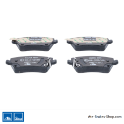 ATE originale Bremsbeläge (13046027742) für Nissan