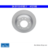 ATE Disco de freno original de 2 piezas (24011201851) para Kia