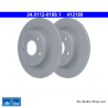 ATE Disco de freno original de 2 piezas (24011201891) para Chevrolet, Opel y Vauxhall