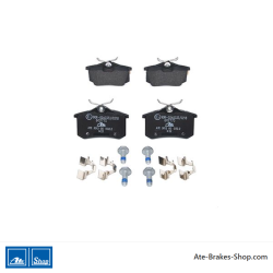ATE original brake pads (13046027752) for Citroën