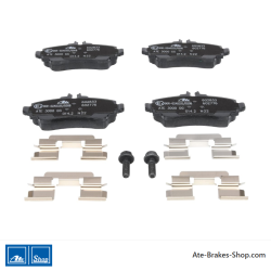 ATE plaquines de frein d’origine (13046027762) pour Mercedes-Benz