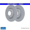 ATE Original 2 Pieces Brake Disk (24011202111) for Citroën, Opel, Peugeot, Toyota, Vauxhall