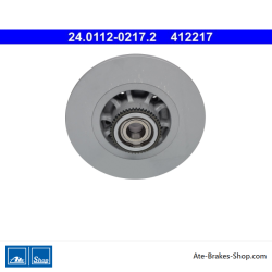 ATE Original Brake Disk (24011202172) for Fiat, Nissan, Opel, Renault