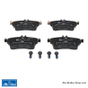 ATE original brake pads (13046027782) for Mercedes-Benz